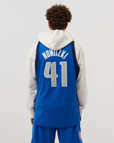 Тениска Mitchell & Ness NBA Dalls Mavericks Dirk Nowitzki Dark Jersey Тъмно синьо | SMJY4192-DMA10DNOCPBL, 3