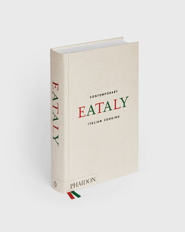 Книга и списание Phaidon "Eataly: Contemporary Italian Cooking" Book Бежово | 9781838666866, 2
