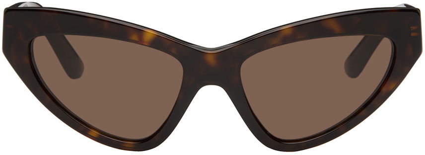 Слънчеви очила Dolce & Gabbana Tortoiseshell Cat-Eye Sunglasses Черно | 0DG4439 8056597844659, 0