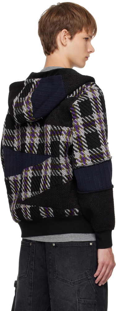 Суитчър Andersson Bell Andersson Bell Patchwork Zip-Up Hoodie Многоцветен | atb1343u, 2