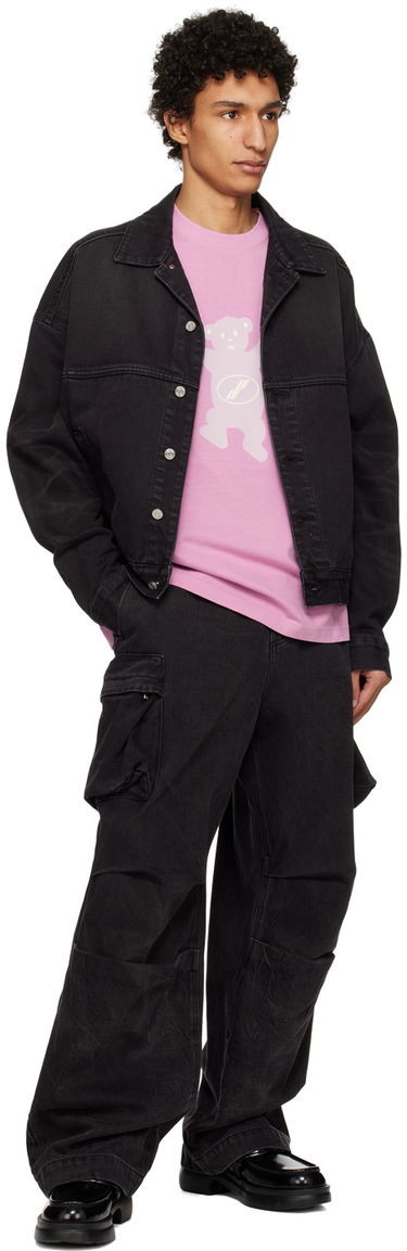 Яке We11done Graphic Denim Jacket Черно | WD-DJ3-22-376-U-BK, 3