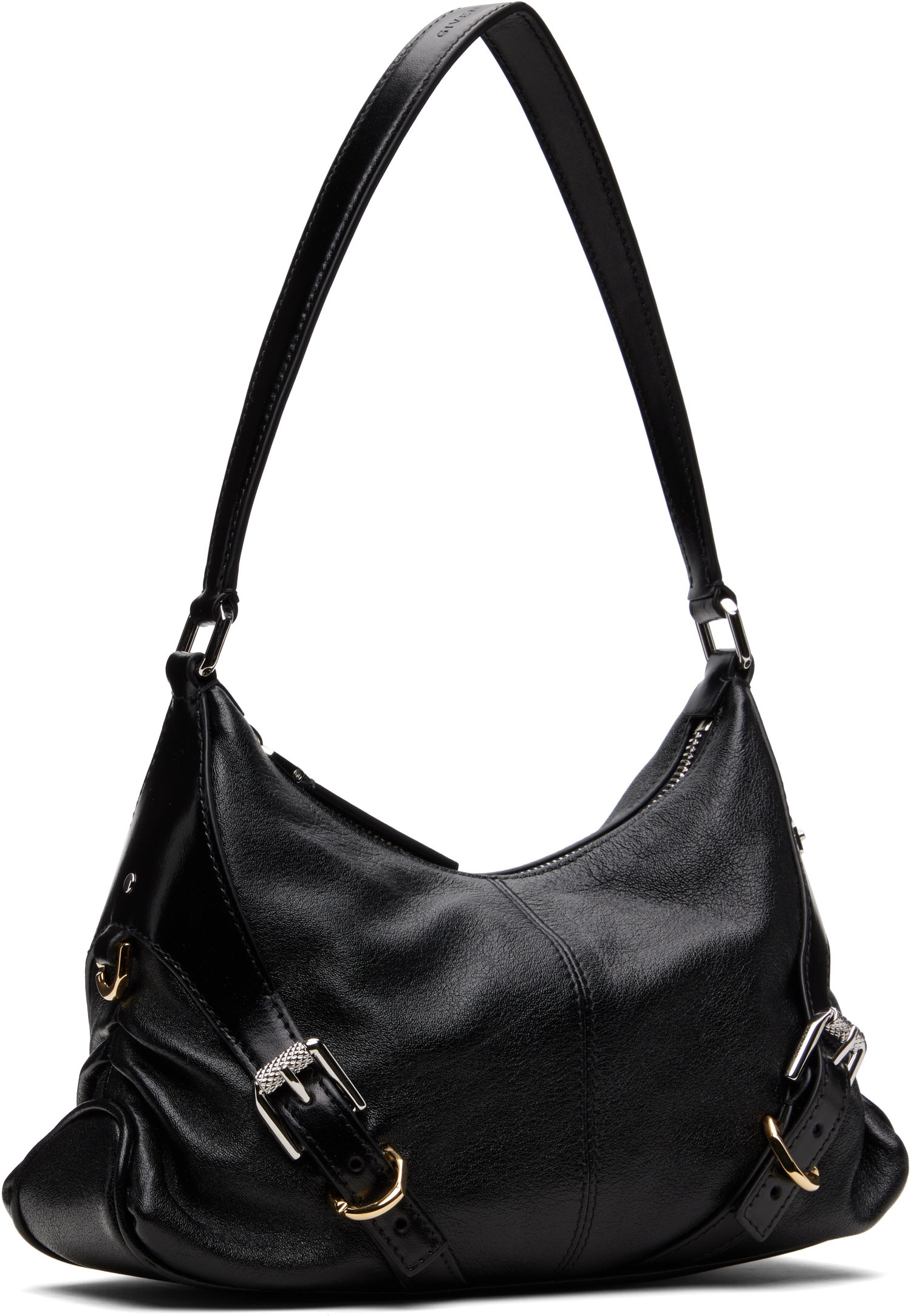 Чанта през рамо Givenchy Givenchy Voyou Small Harness Bag Черно | BB512KB294001, 1