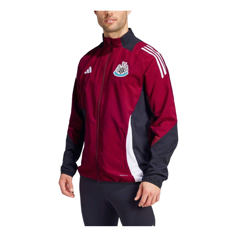 Ветровка adidas Performance Newcastle United FC Tiro 24 Presentation Track Jacket Червено | IZ3163