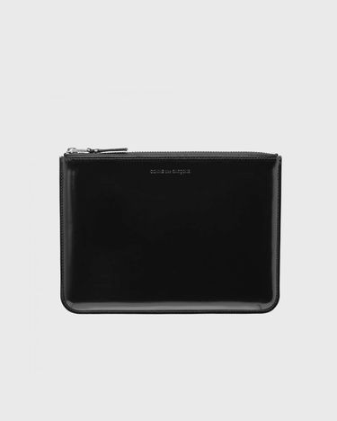 Дамска чанта Comme des Garçons Comme des Garçons Mirror Inside Pouch Черно | SA5100MI-SILV, 1