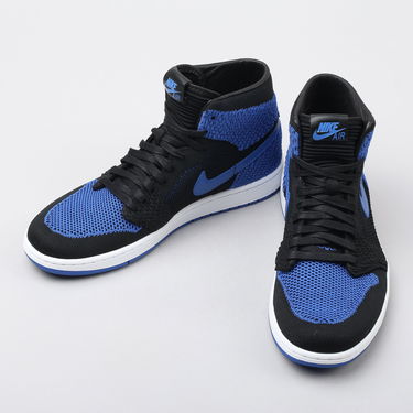Кецове и обувки Jordan Air Jordan 1 Retro High OG Flyknit "Royal" Синьо | 919704-006, 2