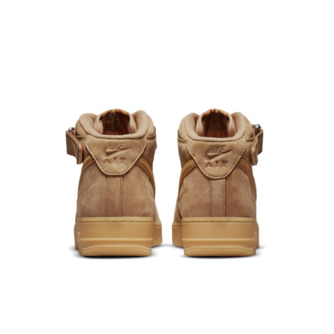 Кецове и обувки Nike Air Force 1 Mid '07 Кафяво | DJ9158-200, 1