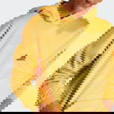 Суитчър adidas Originals Embossed Polar Fleece Оранжево
 | IJ6429, 5