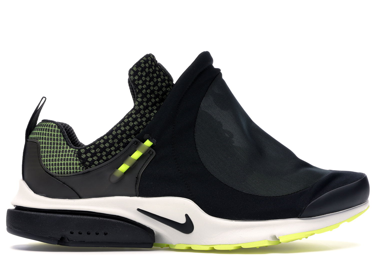 Кецове и обувки Nike Presto Foot Tent Comme des Garcons Black Черно | BV0071-001, 0