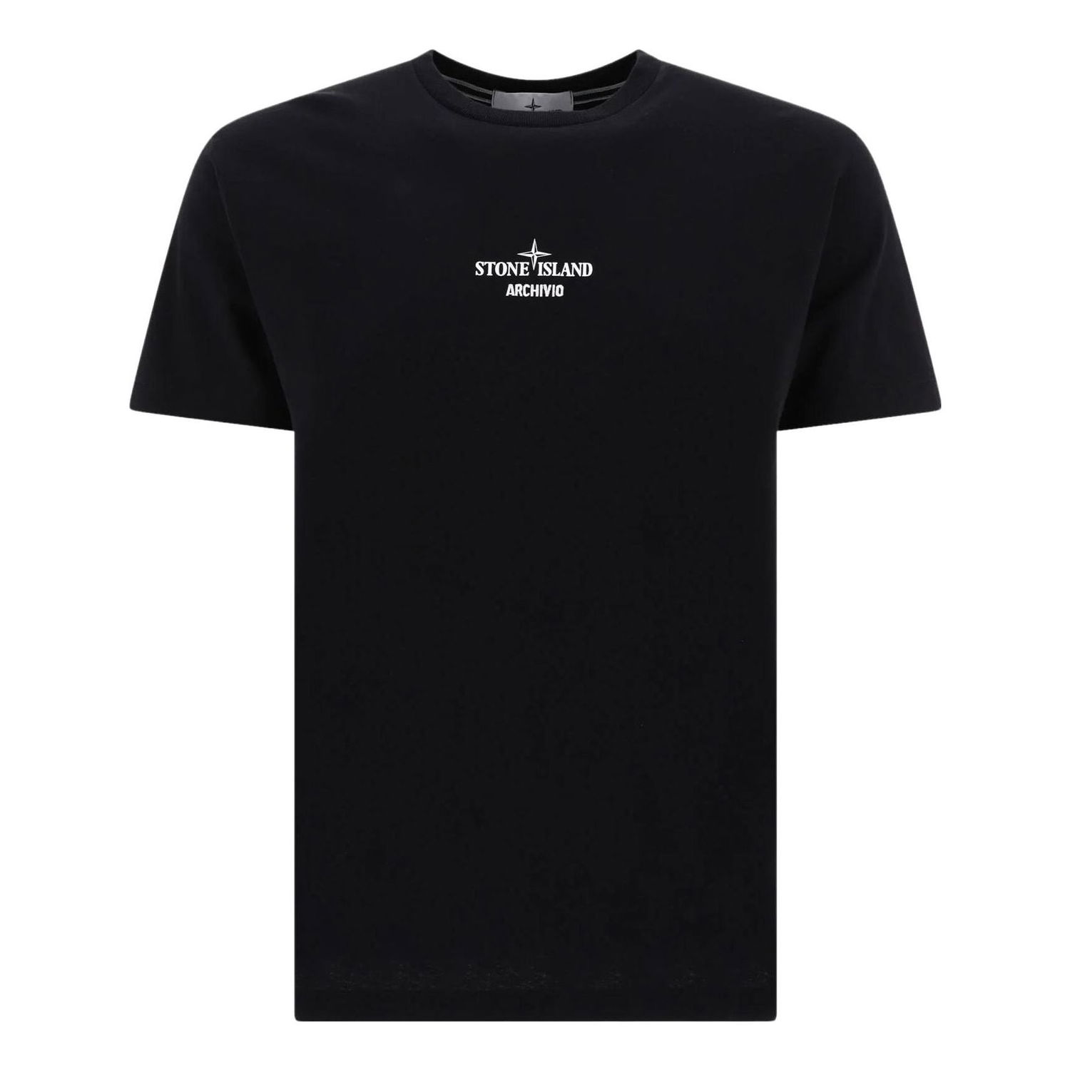 Тениска Stone Island Logo Graphic T-Shirt Черно | 79152NS91-V0029, 0