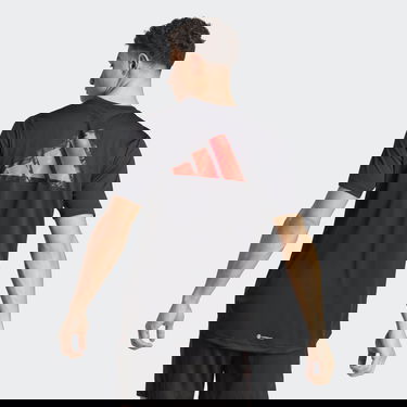 Тениска adidas Originals Workout Base Logo Черно | IB7901, 1