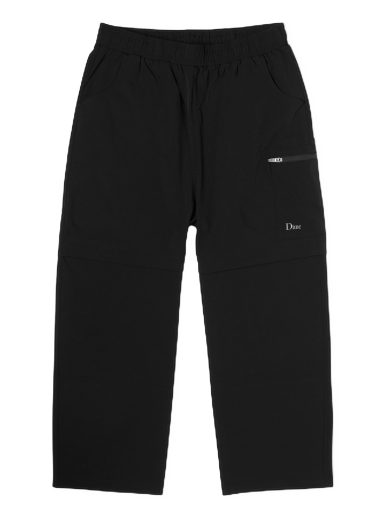 Панталони Dime Zip-Off Hiking Pants Черно | DIME23D1F32-BLK