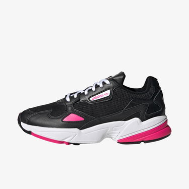 Кецове и обувки adidas Originals Falcon Core Black W Черно | EE5123, 1