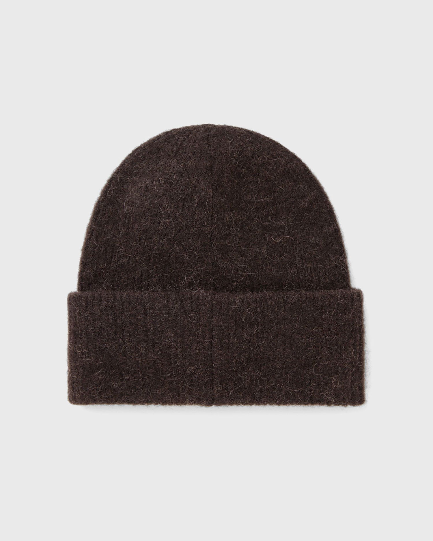 Шапка Samsoe Samsoe Fuzzy Knit Beanie Кафяво | F16407300-191111TCX, 1