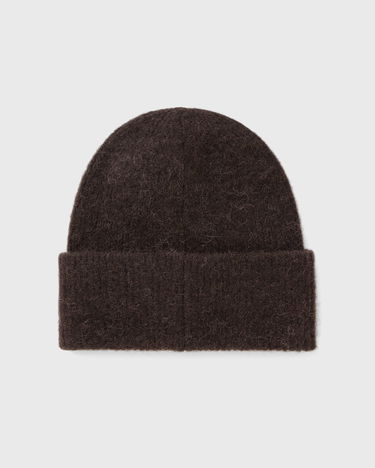 Шапка Samsoe Samsoe Fuzzy Knit Beanie Кафяво | F16407300-191111TCX, 1