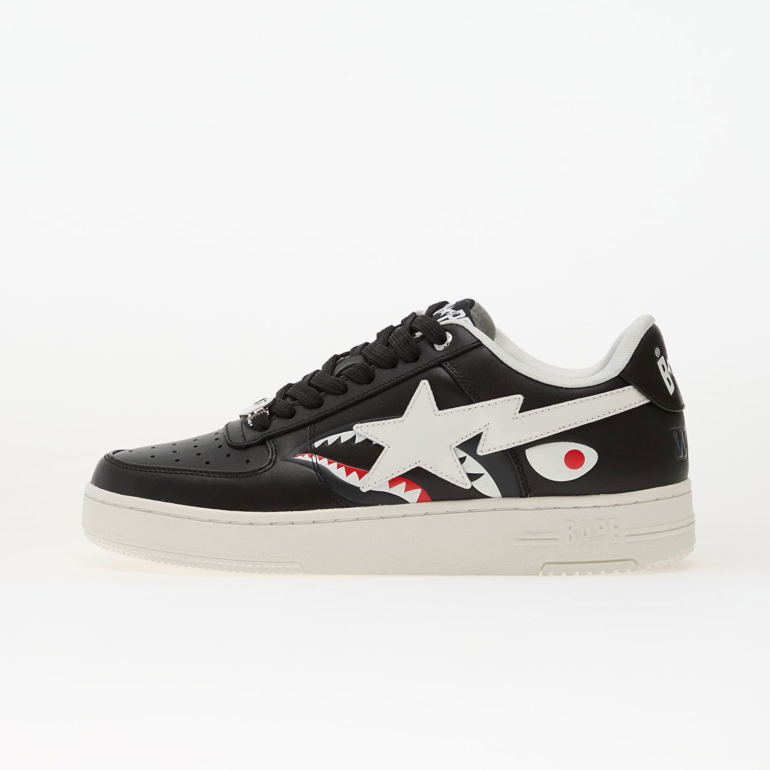 Кецове и обувки BAPE Bape Sta Shark 2 Черно | 001FWL801302MBLK, 0