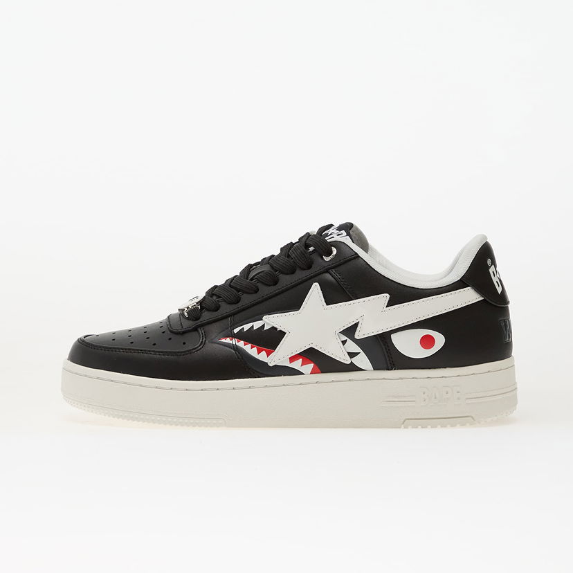 Кецове и обувки BAPE Bape Sta Shark 2 Черно | 001FWL801302MBLK