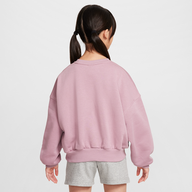 Суитчър Nike Sportswear Club Fleece Crewneck Sweatshirt Лилаво | FZ5566-523, 3