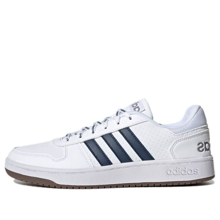 Кецове и обувки adidas Performance Hoops 2.0 Бяло | GZ7969