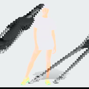 Тениска adidas Performance adidas adidas by Stella McCartney Tričko adidas by Stella McCartney Sportswear Curved Hem Черно | IN3656, 4