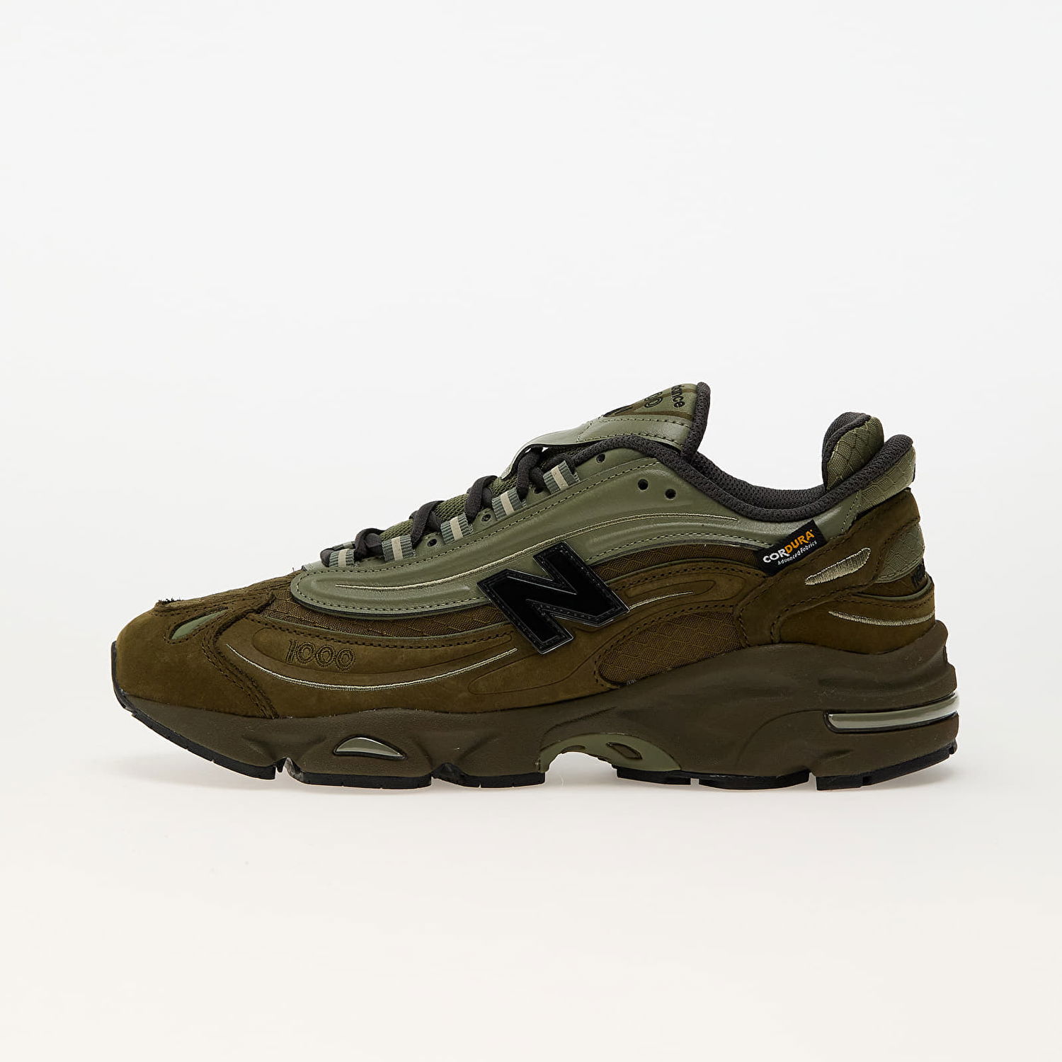 Кецове и обувки New Balance 1000 Cordura Зелено | M1000NBU, 0