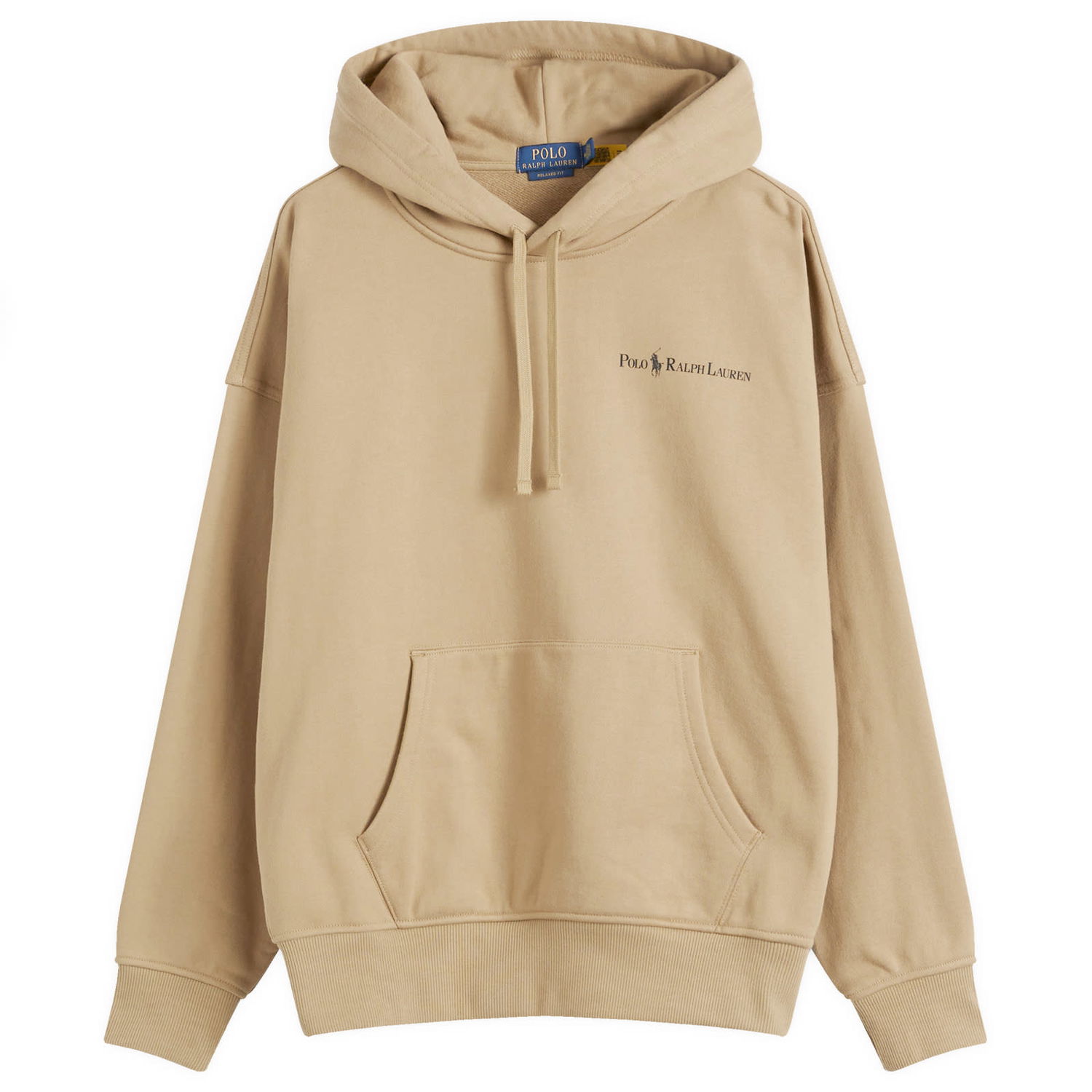 Суитчър Polo by Ralph Lauren Hoodie Desert Khaki Бежово | 710917904010, 0