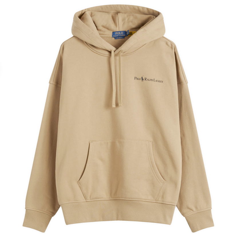 Суитчър Polo by Ralph Lauren Hoodie Desert Khaki Бежово | 710917904010