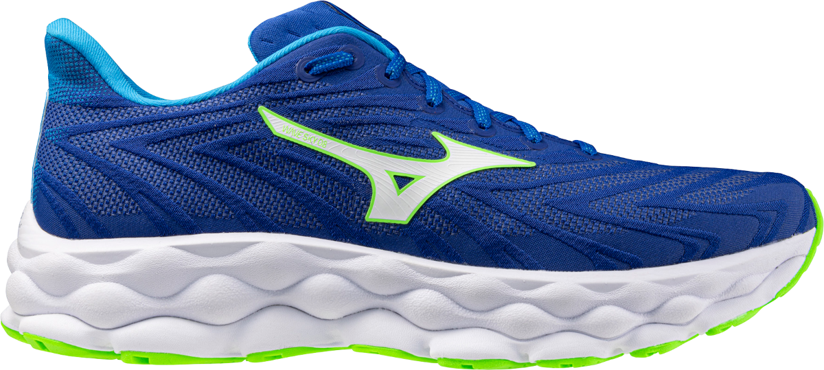 Кецове и обувки Mizuno WAVE SKY 8 Синьо | j1gc2402-53, 0