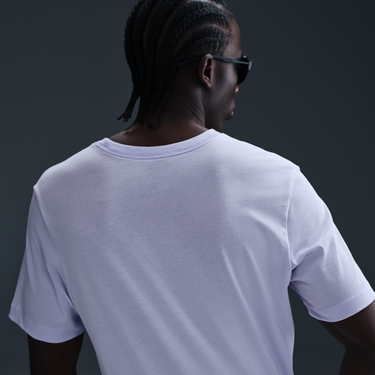 Тениска Nike Sportswear Club T-Shirt Лилаво | AR4997-538, 1