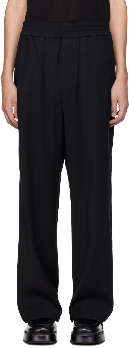 Elasticized Waist Trousers