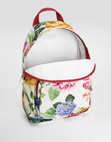 Раница Dolce & Gabbana Dolce & Gabbana Floral Print Canvas Backpack Многоцветен | EB0105A6571HA5KU, 3