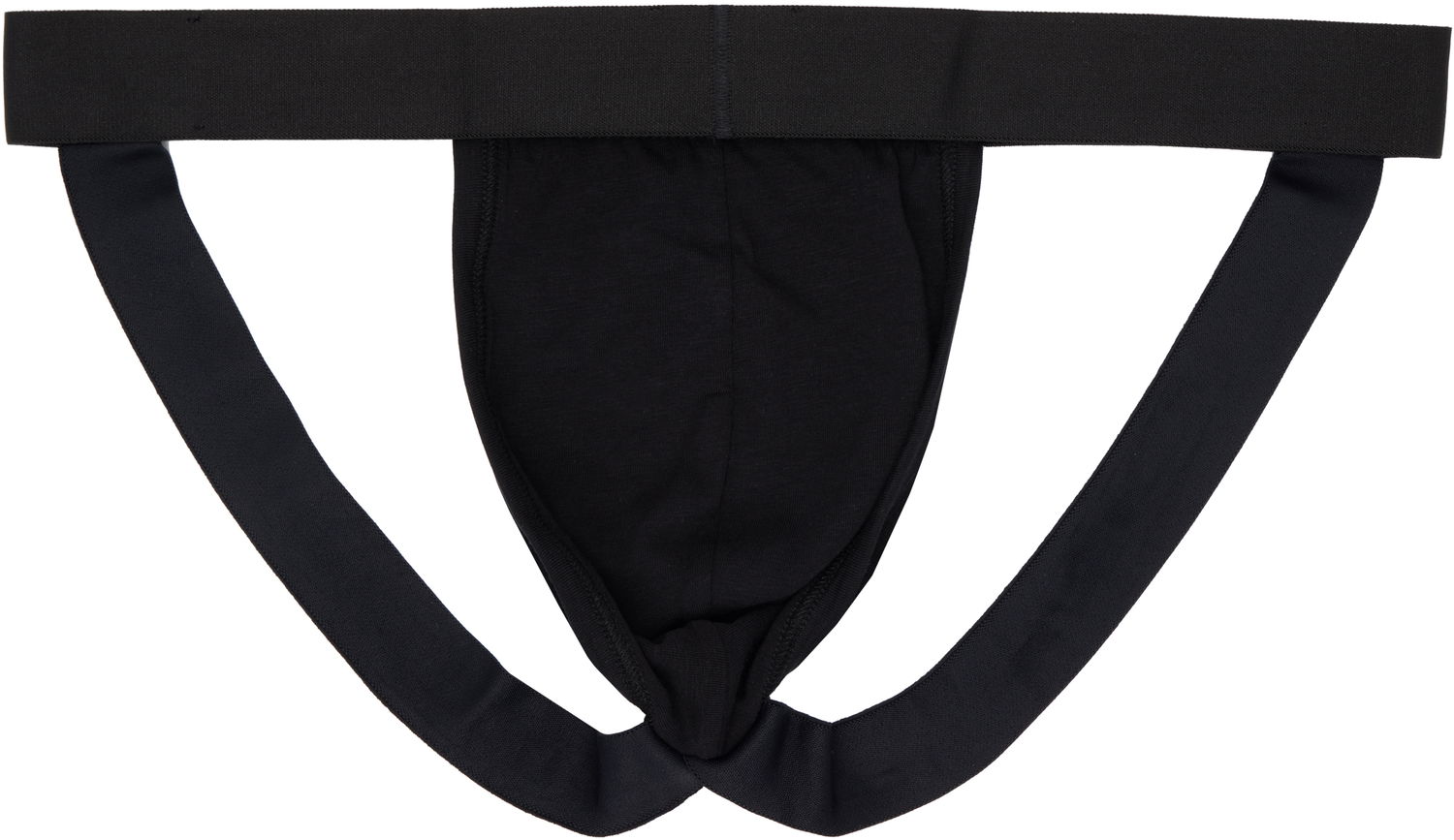 гащички VETEMENTS Vetements Logo Jockstrap Черно | MH76UN200BB, 1