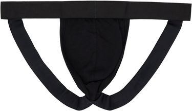 гащички VETEMENTS Vetements Logo Jockstrap Черно | MH76UN200BB, 1