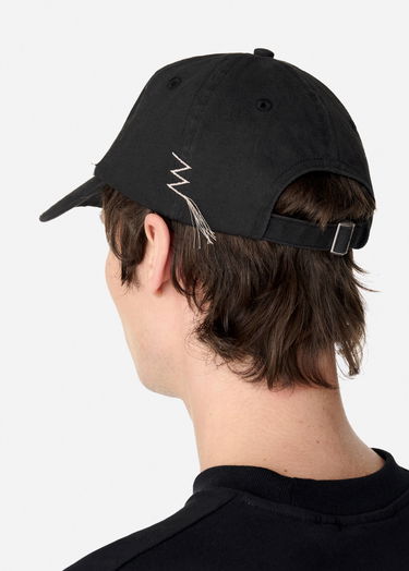 Шапка с козирка AXEL ARIGATO Distressed Baseball Cap Черно | X3077003, 4