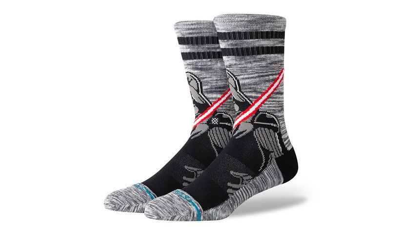 Чорапи Stance Star Wars Darth Crew Socks Многоцветен | A556A25DAR-BLK
