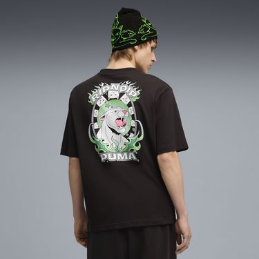 Тениска Puma PUMA x RIPNDIP Relaxed Fit T-Shirt Черно | 632413_01, 3