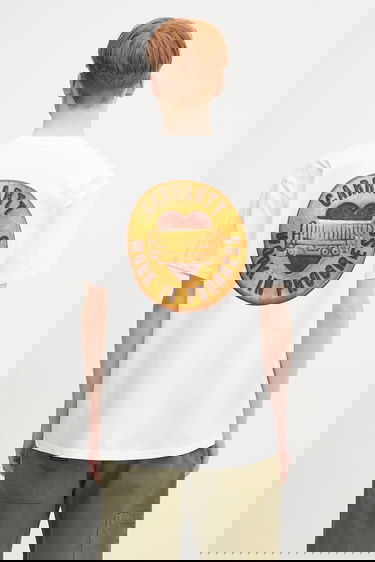 Тениска Carhartt WIP Short-Sleeve Graphic T-Shirt Бяло | I034658.02XX, 0