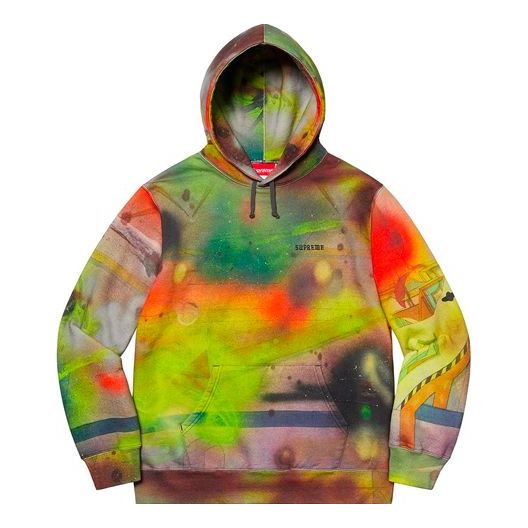 Суитчър Supreme Rammellzee Hooded Sweatshirt Многоцветен | SUP-SS20-488, 0