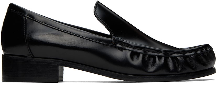 Облекло Acne Studios Acne Studios Leather Loafers Черно | BD0325-