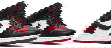Кецове и обувки Jordan Air Jordan 1 Mid "Noble Red" GS Черно | 554725-066, 4