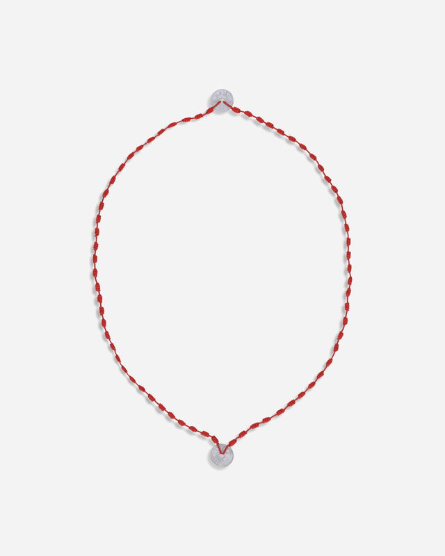 Coin Cord Necklace