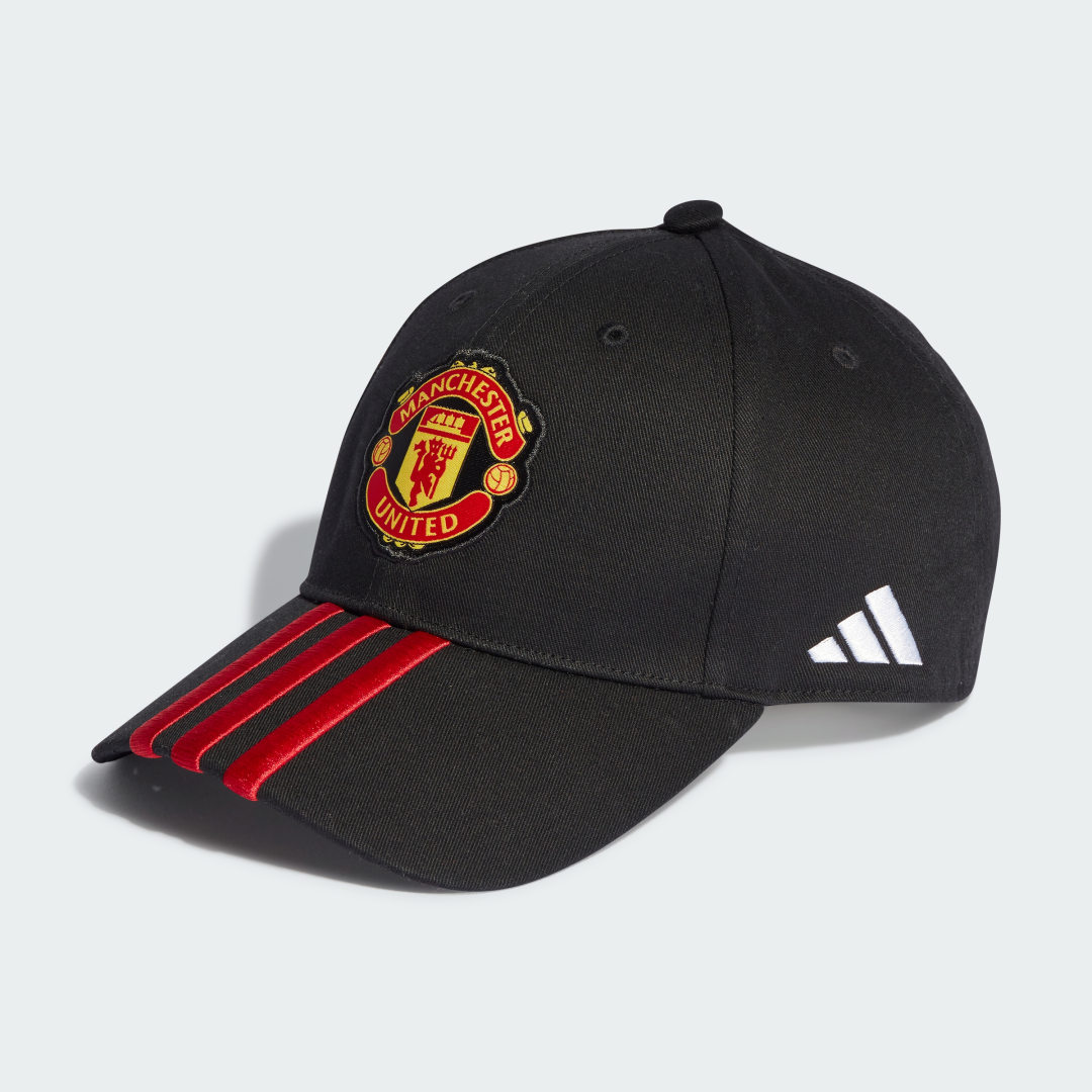 Шапка с козирка adidas Originals Manchester United Home Baseball Черно | IB4568, 0