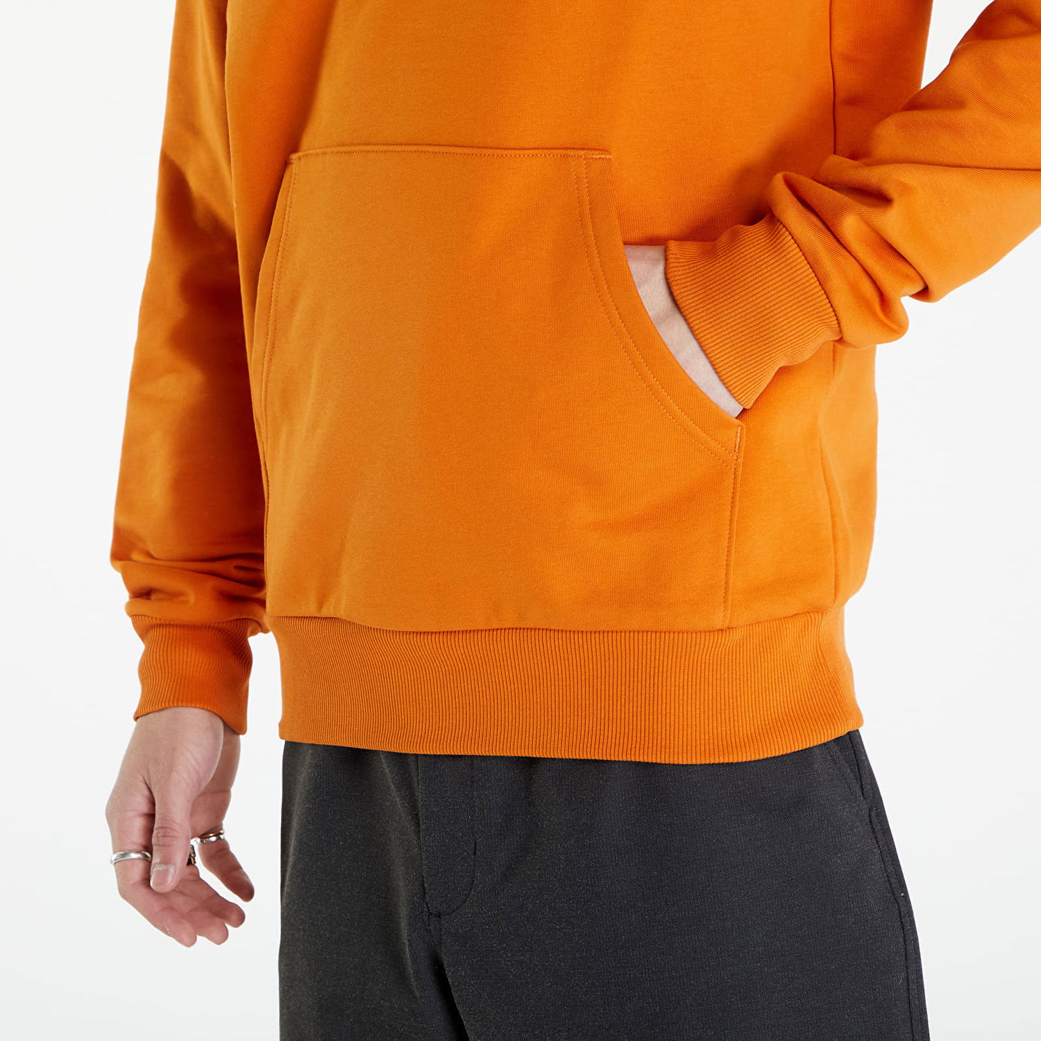 Суитчър The North Face Raglan Red Box Hoodie Desert Rust Оранжево
 | NF0A2ZWUPCO1, 1