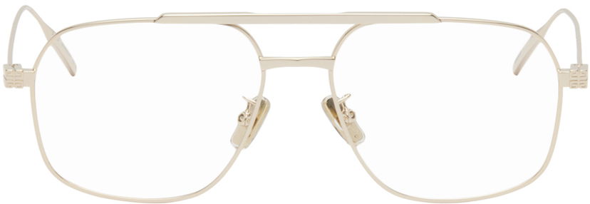 Слънчеви очила Givenchy Aviator Glasses Бежово | GV50038U 192337139185