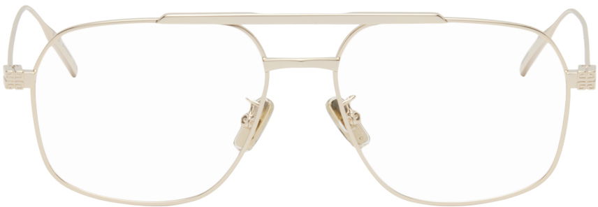 Слънчеви очила Givenchy Aviator Glasses Бежово | GV50038U 192337139185, 0