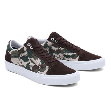 Кецове и обувки Vans Chaussures Mitchell Camo Черно | VN0007NT448, 0