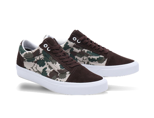 Кецове и обувки Vans Chaussures Mitchell Camo Черно | VN0007NT448