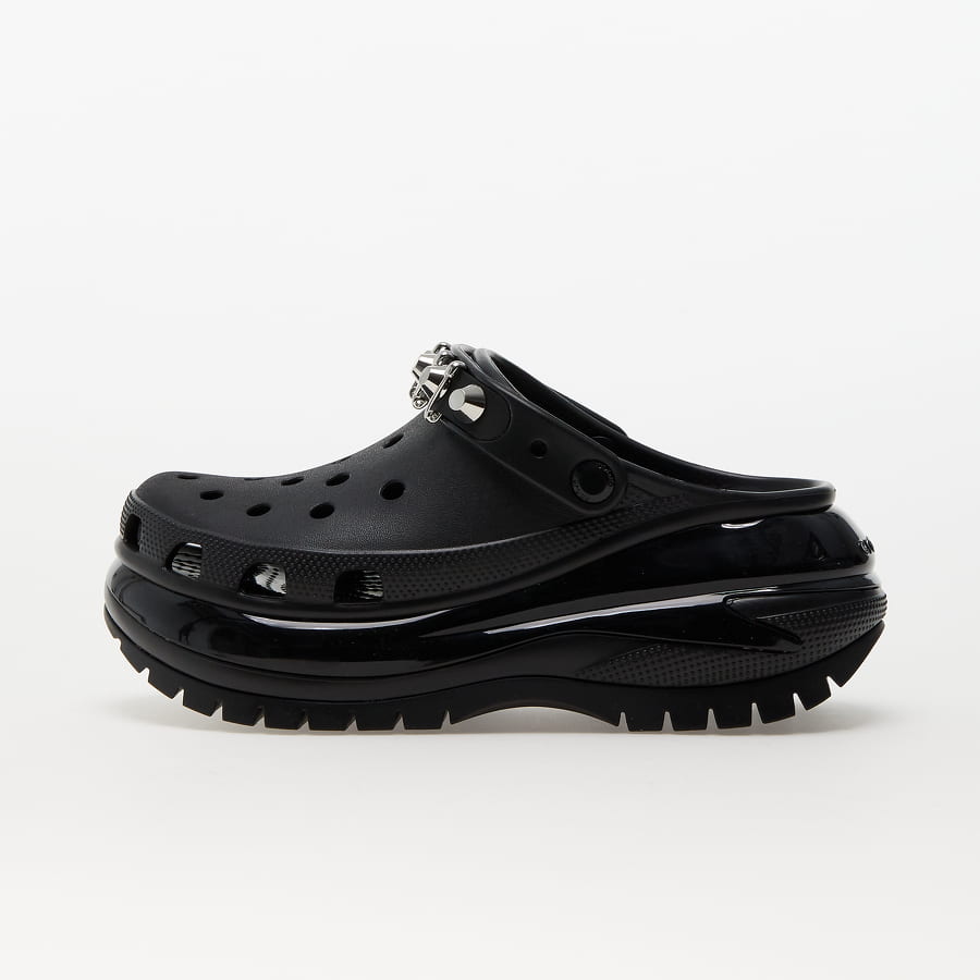 Кецове и обувки Crocs Classic Mega Crush Clog Черно | 208328-060, 1