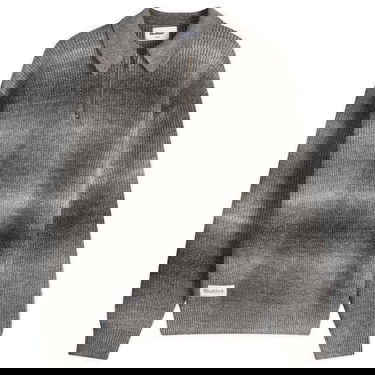 Пуловер Butter Goods Beams 1/4 Zip Knit Polo Сиво | BG251300-BLK, 1