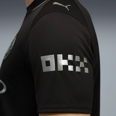 Фланелка Puma Manchester City Away Replica Jersey 2025/26 Черно | 780350-02, 3