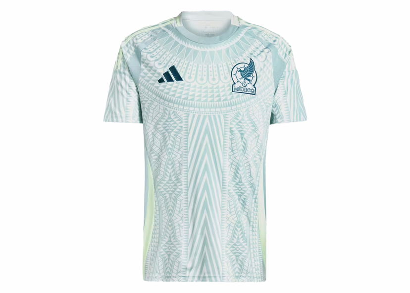 Фланелка adidas Performance Mexico 24 Away Jersey Linen Green Зелено | IP6384